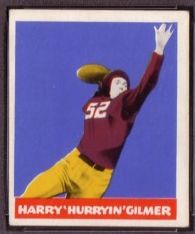 18 Harry Gilmer